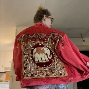 Wild and Free Jewelry Vintage denim jacket